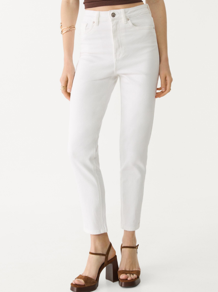 Slim fit mom jeans
