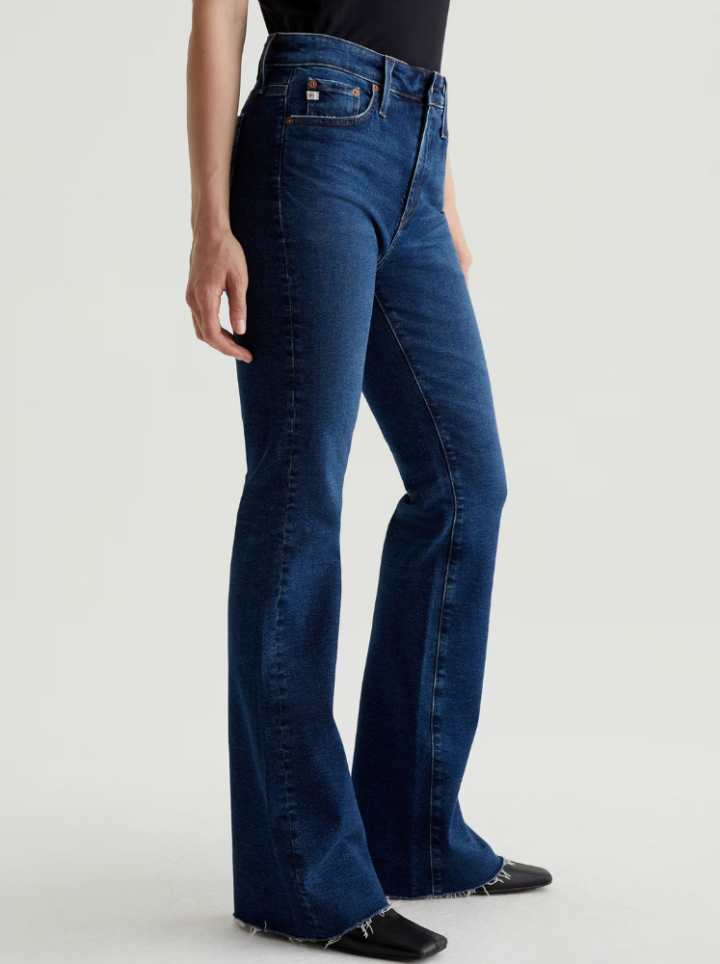 Flared Jeans - Blue