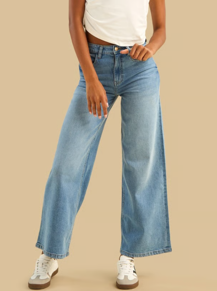 Women’s Horizon Wide Leg Denim Jeans